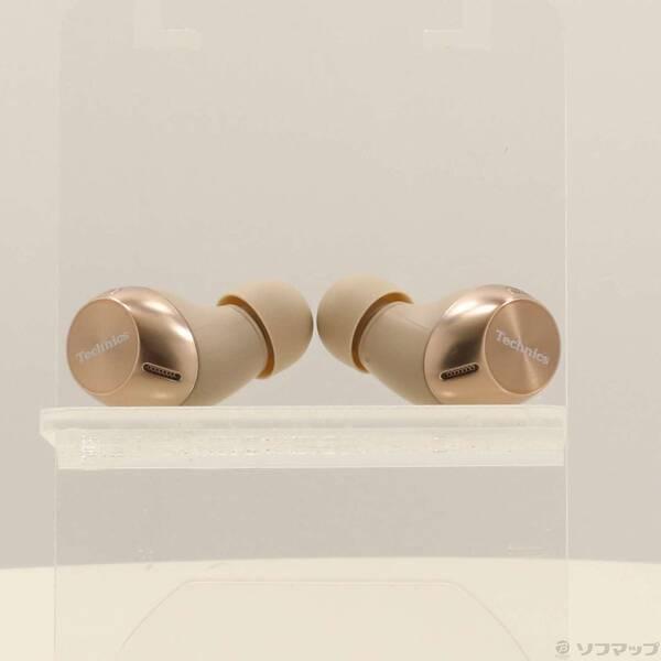 〔中古〕Technics ワイヤレスステレオインサイドホン EAH-AZ40M2-N ローズゴールド...