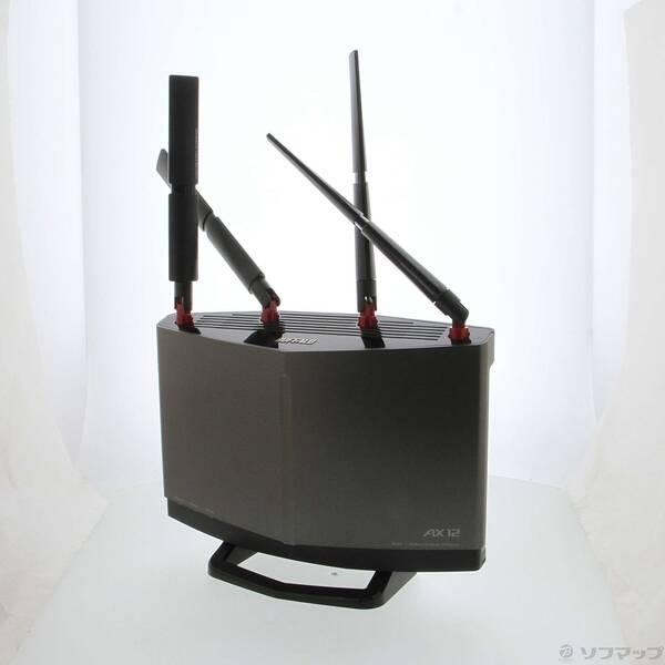 〔中古〕BUFFALO(バッファロー） AirStation WXR-6000AX12S〔344-u...