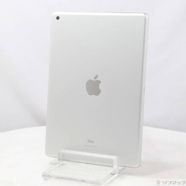 〔中古〕Apple(アップル) iPad 第7世代 128GB シルバー MW782J／A Wi-F...