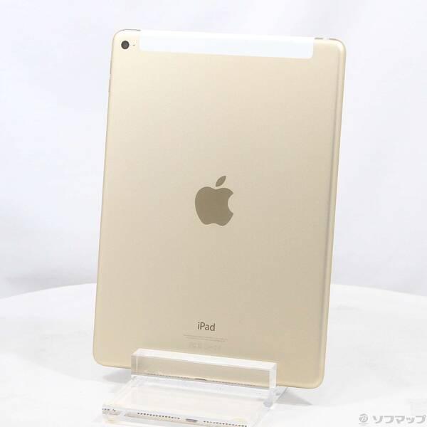 〔中古〕Apple(アップル) iPad Air 2 64GB ゴールド MH172J／A SIMフ...