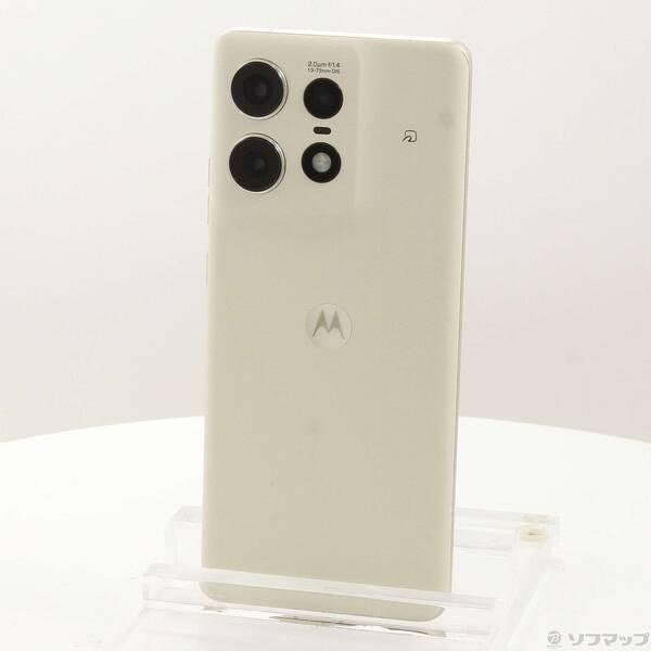 〔中古〕Motorola(モトローラ) motorola edge 50s pro 256GB バニ...