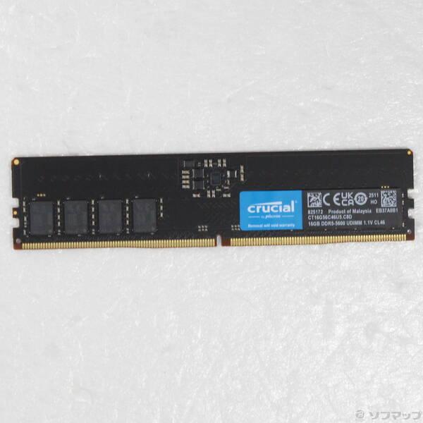 〔中古〕Crucial CT16G56C46U5〔344-ud〕
