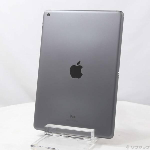 〔中古〕Apple(アップル) iPad 第7世代 32GB スペースグレイ MW742J／A Wi...