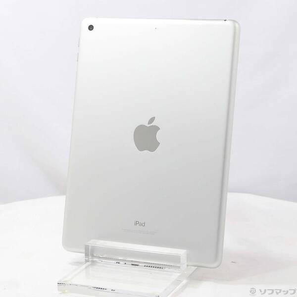 〔中古〕Apple(アップル) iPad 第6世代 128GB シルバー MR7K2J／A Wi-F...