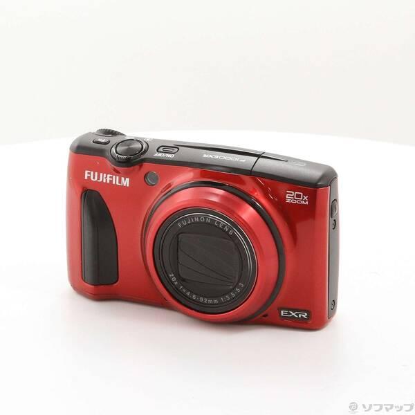 〔中古〕FUJIFILM(フジフイルム) FinePix F1000EXR レッド〔198-ud〕
