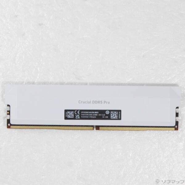 〔中古〕288P PC5-48000 DDR5-6000 32GB〔344-ud〕
