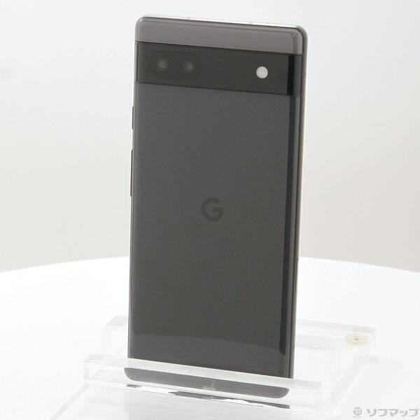 〔中古〕GOOGLE(グーグル) Google Pixel 6a 128GB チャコール GB17L...