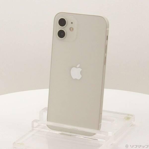 〔中古〕Apple(アップル) iPhone12 64GB ホワイト MGHP3J／A SIMフリー...