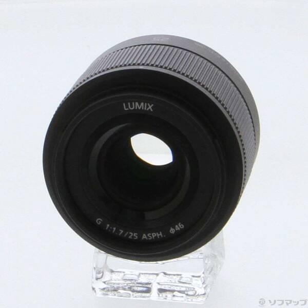 〔中古〕Panasonic(パナソニック) LUMIX G 25mm F1.7 ASPH. H-H0...