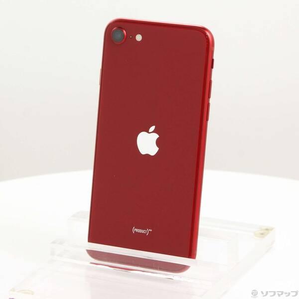〔中古〕Apple(アップル) iPhone SE 第3世代 64GB プロダクトレッド MMYE3...
