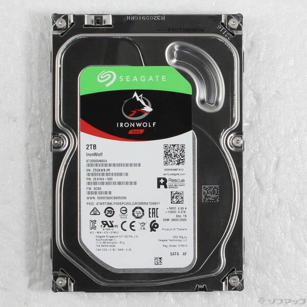 〔中古〕Seagate ST2000VN004〔344-ud〕