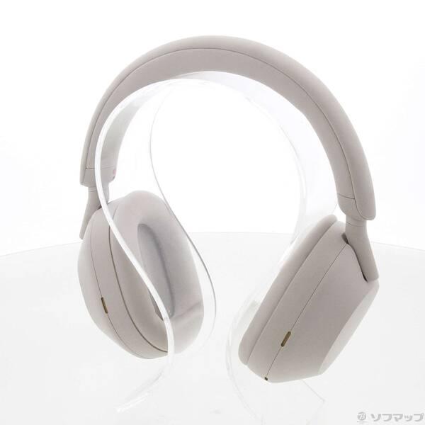 〔中古〕SONY(ソニー) WH-1000XM5 S プラチナシルバー〔344-ud〕