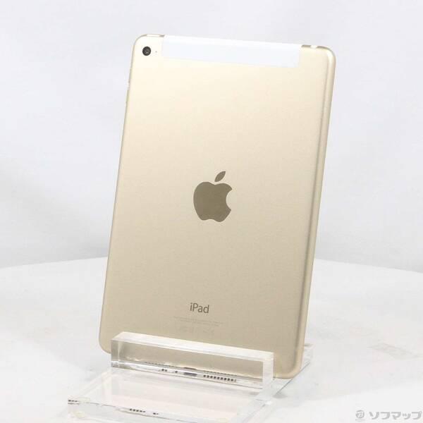 〔中古〕Apple(アップル) iPad mini 4 128GB ゴールド NK782J／A do...
