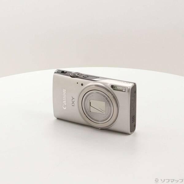 〔中古〕Canon(キヤノン) IXY 650 シルバー〔269-ud〕