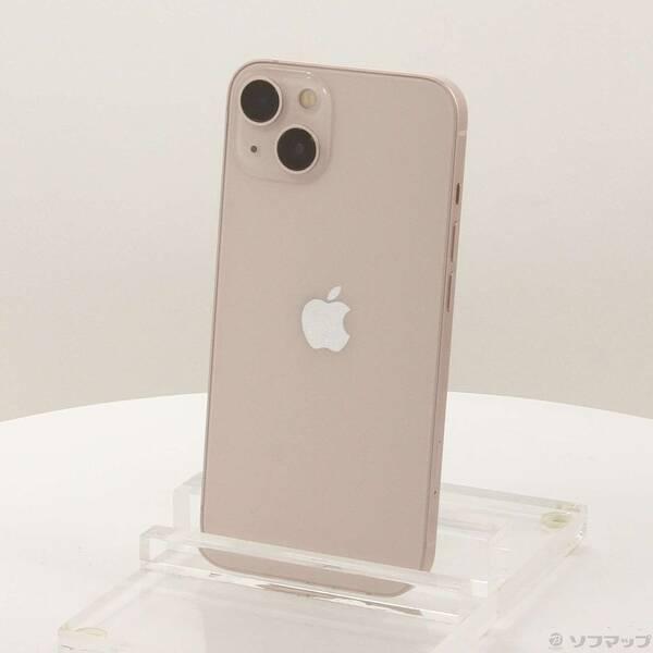 〔中古〕Apple(アップル) iPhone13 128GB ピンク MLNE3J／A SIMフリー...