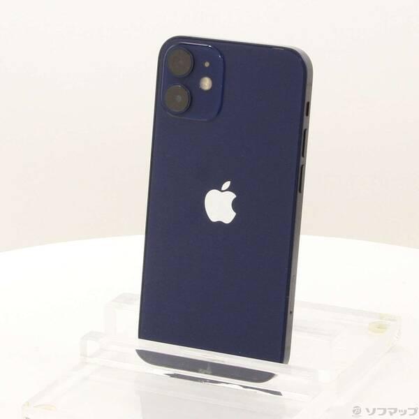 〔中古〕Apple(アップル) iPhone12 mini 64GB ブルー MGAP3J／A SI...