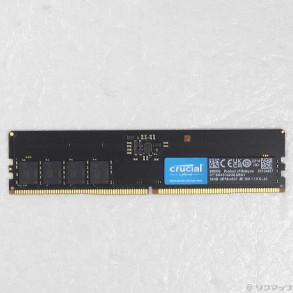 〔中古〕Crucial CT16G48C40U5 16GB〔262-ud〕