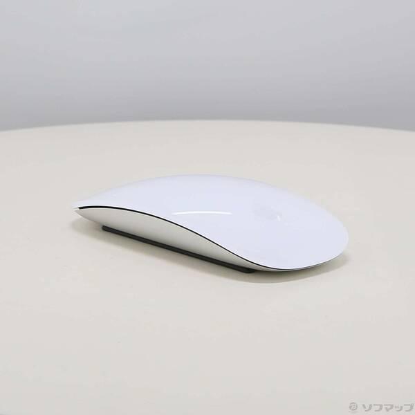 〔中古〕Apple(アップル) Magic Mouse (USB-C) ホワイト (Multi-To...
