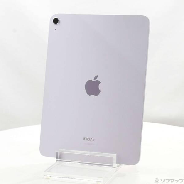 〔中古〕Apple(アップル) iPad Air 11インチ 第6世代 128GB パープル MUW...