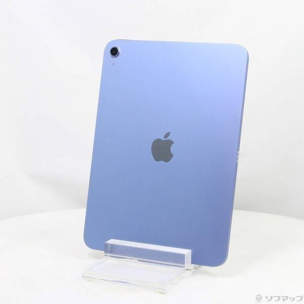 〔中古〕Apple(アップル) iPad(A16) 128GB ブルー MD4A4J／A Wi-Fi...