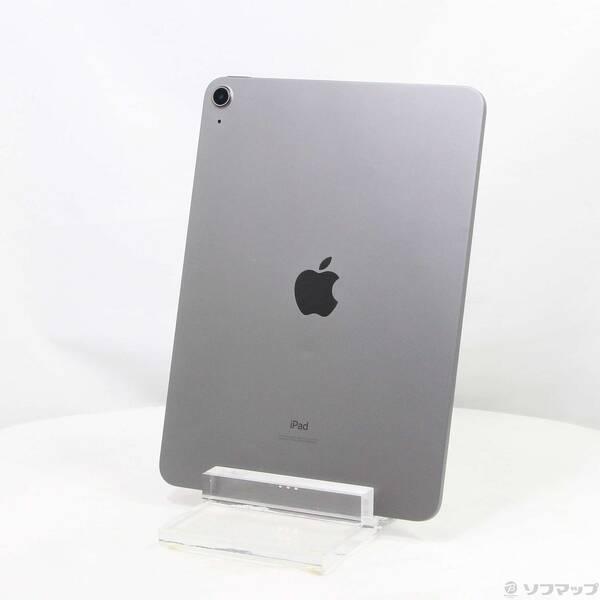 〔中古〕Apple(アップル) iPad Air 第4世代 256GB スペースグレイ MYFT2J...