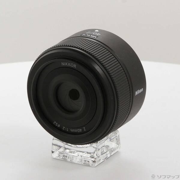 〔中古〕Nikon(ニコン) NIKKOR Z 40mm f／2〔348-ud〕