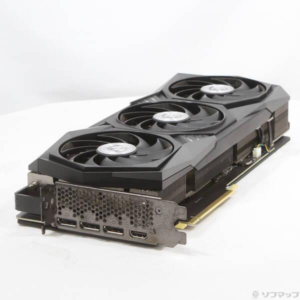 〔中古〕MSI(エムエスアイ) GeForce RTX 3070 GAMING X TRIO〔344...