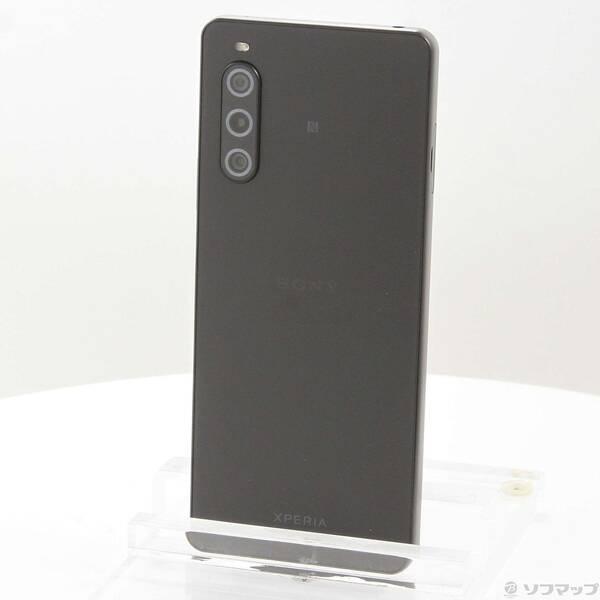 〔中古〕SONY(ソニー) Xperia 10 V 128GB ブラック XQ-DC44-B1JPC...