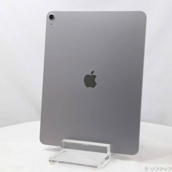 〔中古〕Apple(アップル) iPad Air 13インチ(M3) 256GB スペースグレイ M...