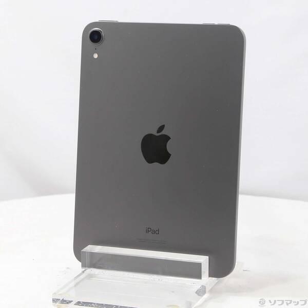 〔中古〕Apple(アップル) iPad mini 第6世代 64GB スペースグレイ MK7M3J...