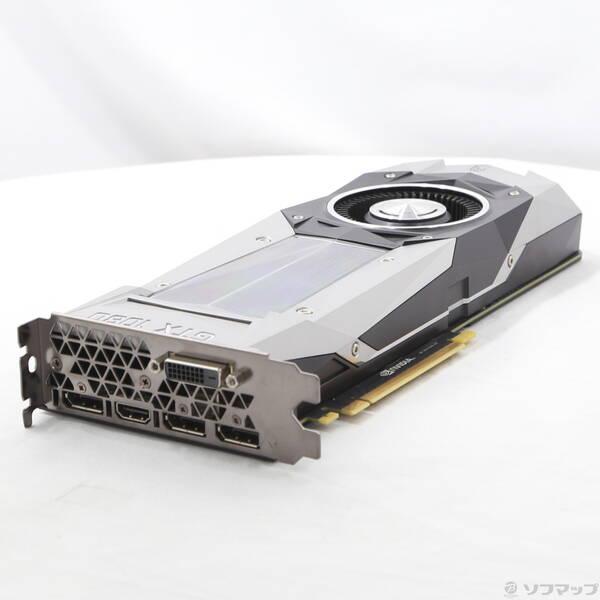 〔中古〕MSI(エムエスアイ) GTX 1080 Founders Edition〔344-ud〕