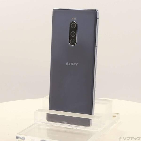 〔中古〕SONY(ソニー) Xperia 1 64GB グレー SOV40 auロック解除SIMフリ...