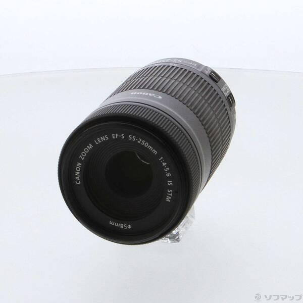 〔中古〕Canon(キヤノン) Canon EF-S 55-250mm F4-5.6 IS STM ...