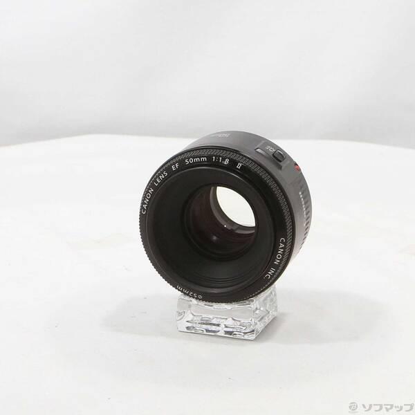 〔中古〕Canon(キヤノン) Canon EF 50mm F1.8 II (レンズ)〔348-ud...