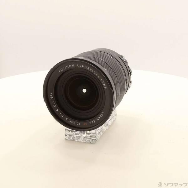 〔中古〕FUJIFILM(フジフイルム) FUJINON XF10-24mmF4 R OIS ブラッ...