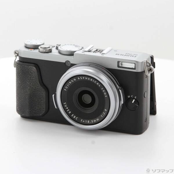 〔中古〕富士フイルム(FUJIFILM) FUJIFILM X70 シルバー (1630万画素)〔1...