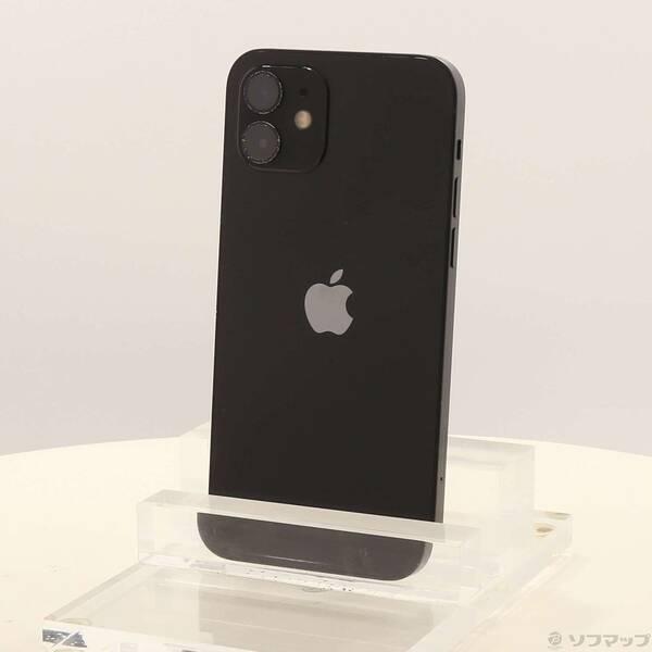 〔中古〕Apple(アップル) iPhone12 64GB ブラック MGHN3J／A SIMフリー...