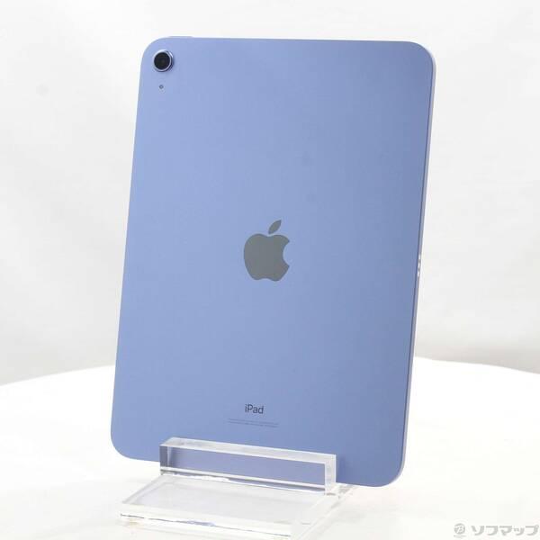 〔中古〕Apple(アップル) iPad 第10世代 64GB ブルー MPQ13J／A Wi-Fi...