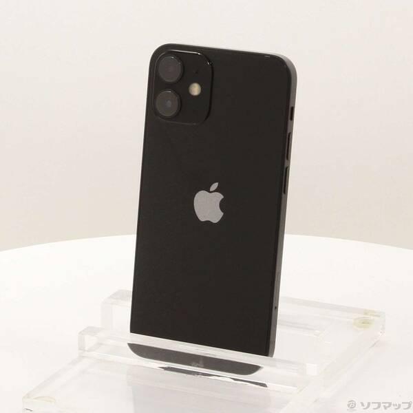 〔中古〕Apple(アップル) iPhone12 mini 128GB ブラック MGDJ3J／A ...