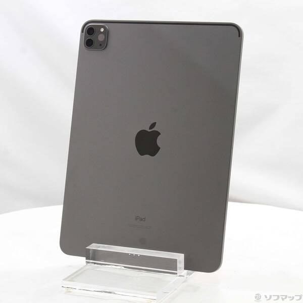 〔中古〕Apple(アップル) iPad Pro 11インチ 第3世代 128GB スペースグレイ ...