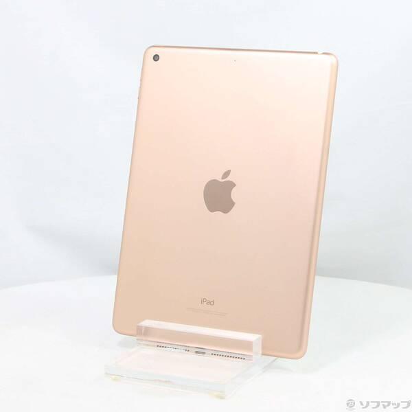 〔中古〕Apple(アップル) iPad 第6世代 32GB ゴールド MRJN2J／A Wi-Fi...