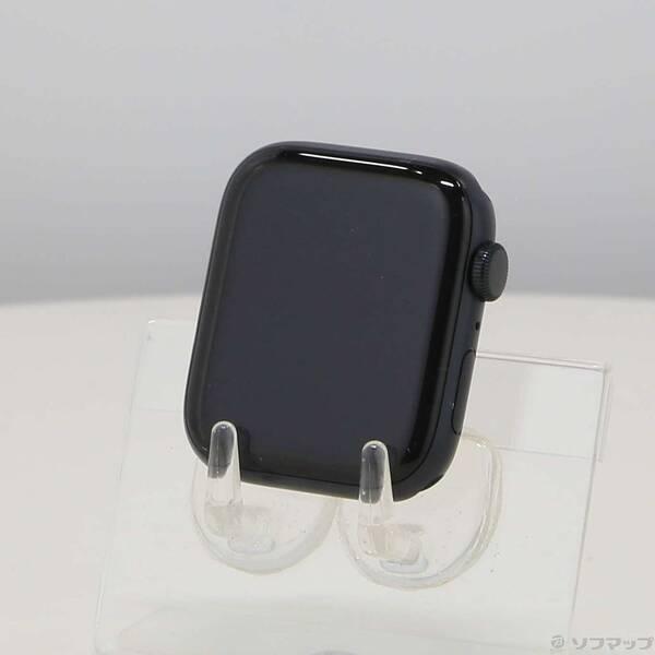 〔中古〕Apple(アップル) Apple Watch SE 第3世代 GPS 44mm ミッドナイ...