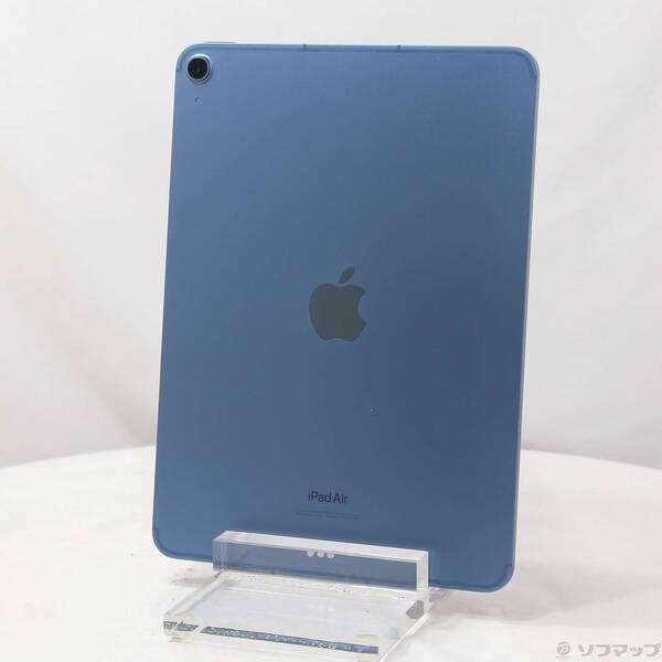 〔中古〕NTTドコモ iPad Air 第5世代 256GB ブルー MM733J／A SIMフリー...