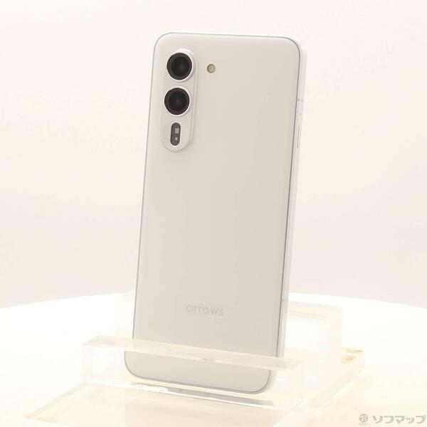 〔中古〕FCNT arrows Alpha 512GB ホワイト PB8M0001JP SIMフリー...