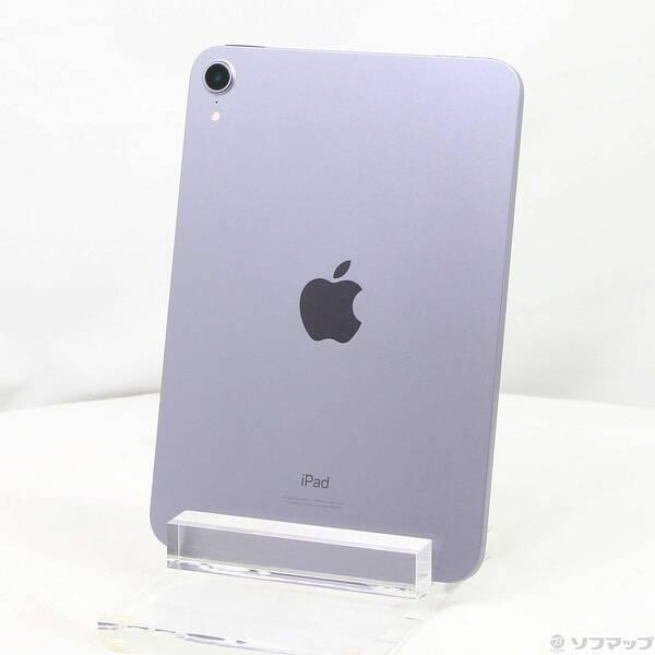 〔中古〕Apple(アップル) iPad mini 第6世代 64GB パープル MK7R3J／A ...