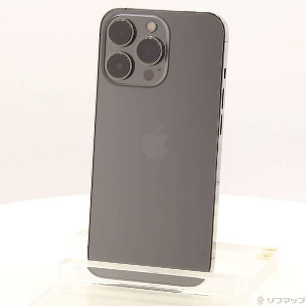 〔中古〕Apple(アップル) iPhone13 Pro 128GB グラファイト MLUE3J／A...