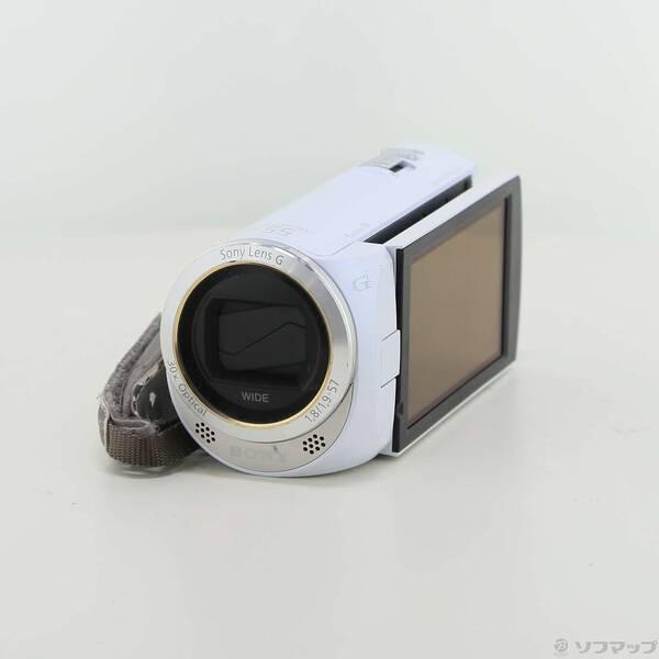 〔中古〕SONY(ソニー) HDR-CX390 W プレミアムホワイト〔198-ud〕