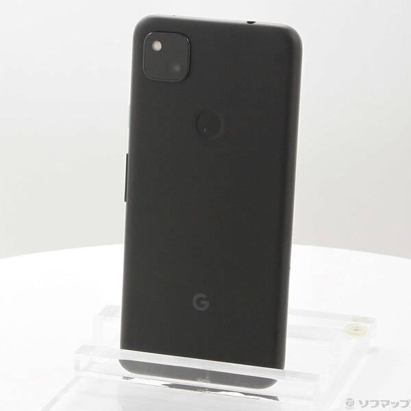 〔中古〕GOOGLE(グーグル) Google Pixel 4a 128GB ジャストブラック G0...