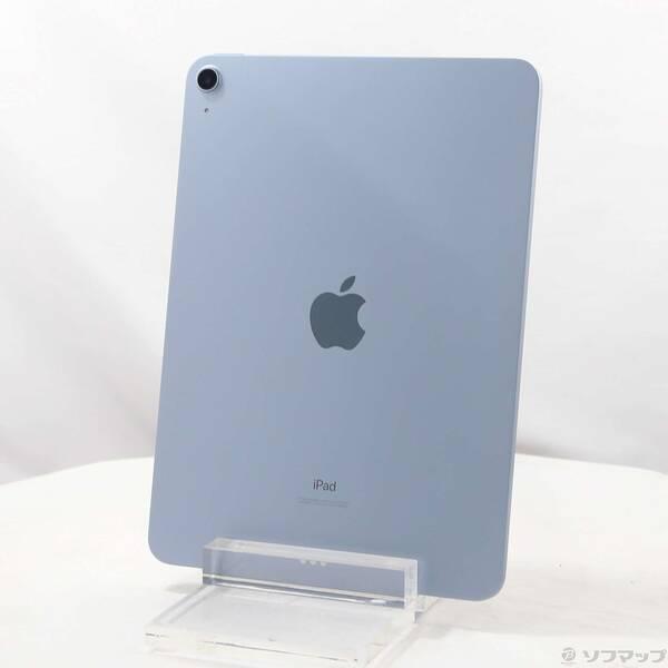 〔中古〕Apple(アップル) iPad Air 第4世代 64GB スカイブルー MYFQ2J／A...