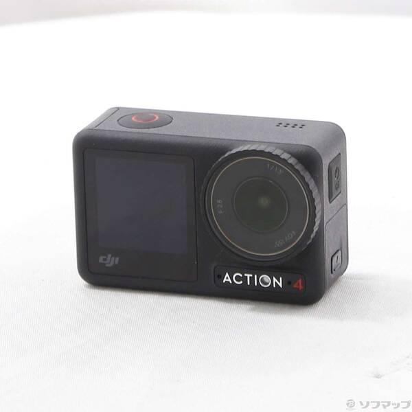 〔中古〕DJI(ディージェイアイ) DJI Osmo Action 4 Standard Combo...